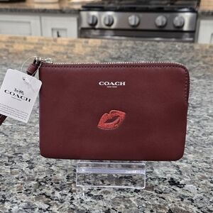 Coach Lip Wristlet